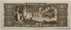 5 Cruzeiros BRASILIEN  1963 P.176b ST