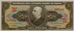 5 Cruzeiros BRAZIL  1964 P.176c UNC