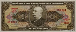 5 Cruzeiros BRAZIL  1964 P.176c UNC