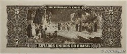 5 Cruzeiros BRAZIL  1964 P.176c UNC-