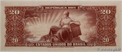 20 Cruzeiros BRASIL  1962 P.178 FDC