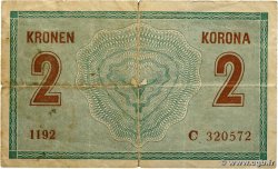 2 Kronen AUSTRIA  1914 P.017b F-