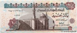 100 Pounds ÄGYPTEN  2002 P.067c fSS