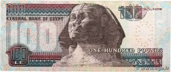 100 Pounds EGIPTO  2002 P.067c BC+