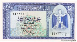 25 Piastres ÉGYPTE  1961 P.035a