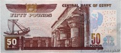 50 Pounds EGIPTO  2001 P.066a MBC