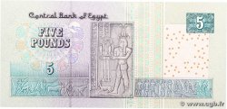 5 Pounds ÄGYPTEN  2002 P.063a ST