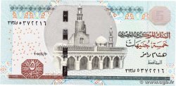 5 Pounds EGYPT  2015 P.072a UNC