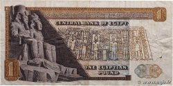 1 Pound ÉGYPTE  1975 P.044b TB+