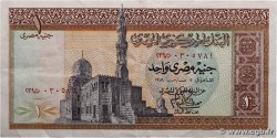 1 Pound EGYPT  1978 P.044c VF+