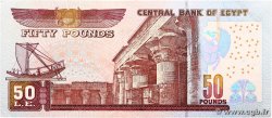 50 Pounds EGYPT  2004 P.066c XF