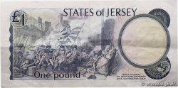 1 Pound JERSEY  1976 P.11a q.SPL