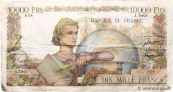 10000 Francs GÉNIE FRANÇAIS FRANCE  1955 F.50.73 TB+