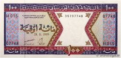 100 Ouguiya MAURITANIA  1999 P.04i UNC-