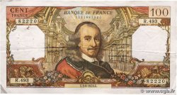 100 Francs CORNEILLE FRANCIA  1970 F.65.32
