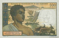 100 Francs COMOROS  1963 P.03b2 UNC