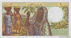 1000 Francs COMOROS  1994 P.11b1 UNC-