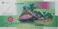 2000 Francs COMOROS  2005 P.17 UNC