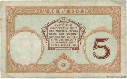 5 Francs NUOVE EBRIDI  1941 P.04b MB