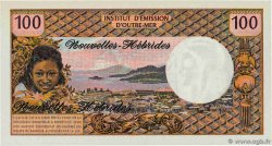 100 Francs NEUE HEBRIDEN  1972 P.18b fST