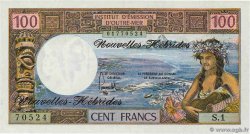 100 Francs NEW HEBRIDES  1977 P.18d UNC-