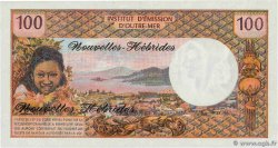 100 Francs NEW HEBRIDES  1977 P.18d UNC-