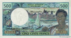 500 Francs NEW HEBRIDES  1979 P.19b AU+