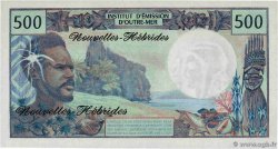 500 Francs NEW HEBRIDES  1980 P.19c UNC