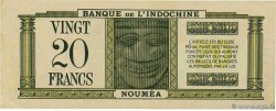 20 Francs NOUVELLE CALÉDONIE  1944 P.49 q.SPL