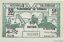 50 Centimes NOUVELLE CALÉDONIE  1943 P.54 NEUF