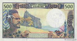 500 Francs POLYNESIA, FRENCH OVERSEAS TERRITORIES  1992 P.01b VF