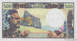 500 Francs FRENCH PACIFIC TERRITORIES  1992 P.01d UNC-