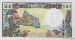 500 Francs FRENCH PACIFIC TERRITORIES  2000 P.01e UNC-