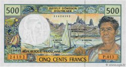 500 Francs FRENCH PACIFIC TERRITORIES  2000 P.01f SC+