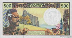 500 Francs FRENCH PACIFIC TERRITORIES  2000 P.01f SC+