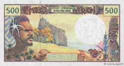 500 Francs FRENCH PACIFIC TERRITORIES  2000 P.01g SC+