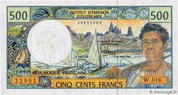 500 Francs FRENCH PACIFIC TERRITORIES  2004 P.01h fST+