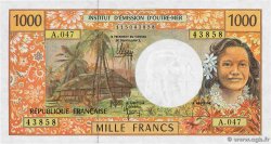 1000 Francs FRENCH PACIFIC TERRITORIES  2010 P.02k ST