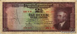 2,5 Lira TURKEY  1947 P.140