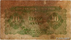 10 Avos TIMOR  1940 P.13 B+