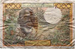 1000 Francs ÉTATS DE L