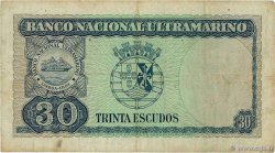 30 Escudos TIMOR  1959 P.22a BC