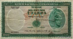 1000 Escudos TIMOR  1968 P.30