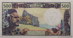 500 Francs FRENCH PACIFIC TERRITORIES  1992 P.01d  UNC-