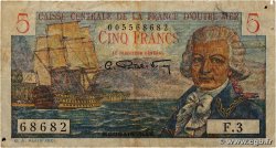 5 Francs Bougainville FRENCH EQUATORIAL AFRICA  1946 P.20B