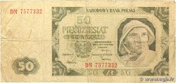 50 Zlotych POLAND  1948 P.138