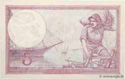 5 Francs FEMME CASQUÉE FRANCE  1928 F.03.12 XF+