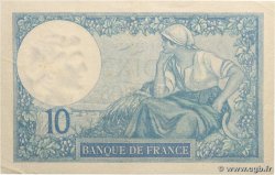 10 Francs MINERVE FRANCE  1927 F.06.12 TTB+