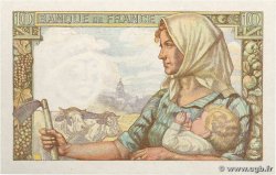 10 Francs MINEUR FRANCE  1942 F.08.06 UNC-