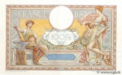 100 Francs LUC OLIVIER MERSON grands cartouches FRANKREICH  1928 F.24.07 VZ